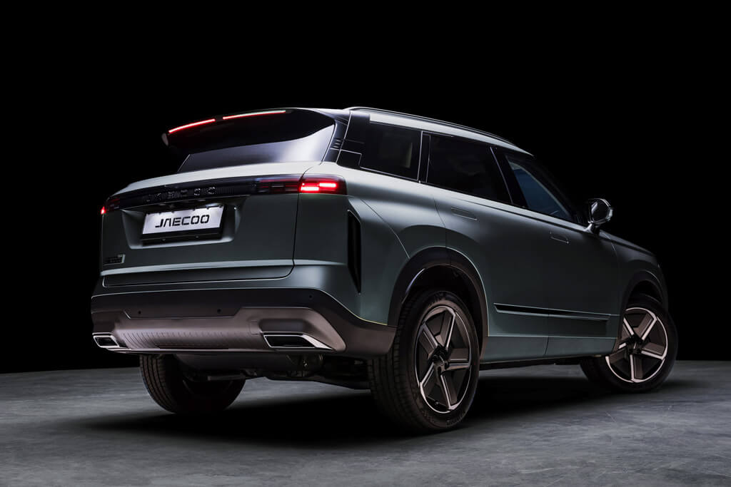 Jaecoo7 SHS - Dizajn exteriéru