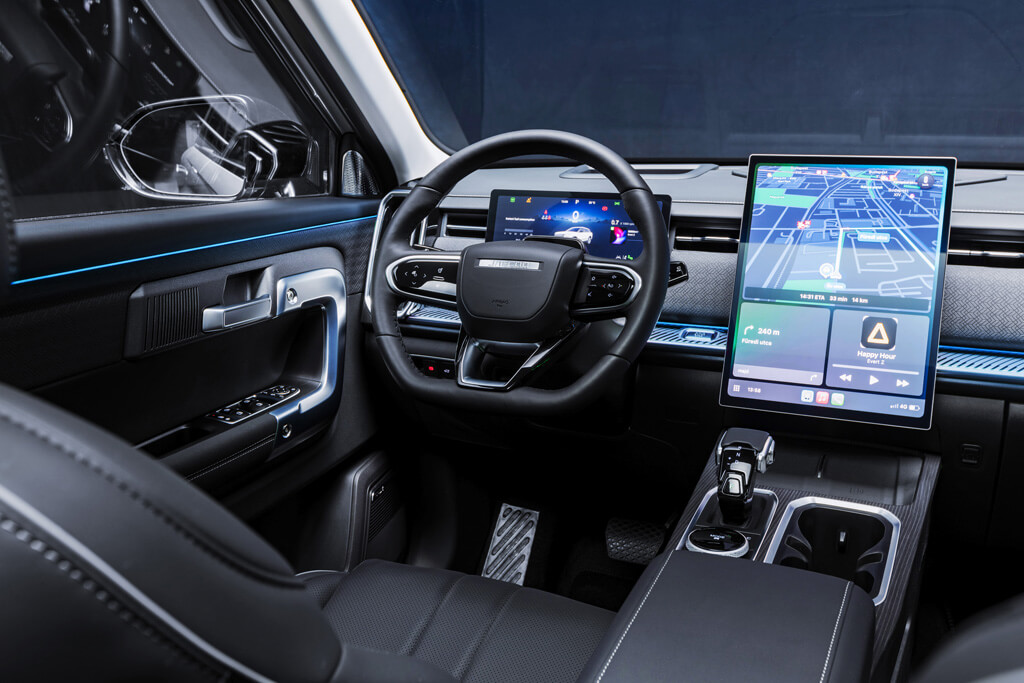 Jaecoo7 SHS - Dizajn interiéru