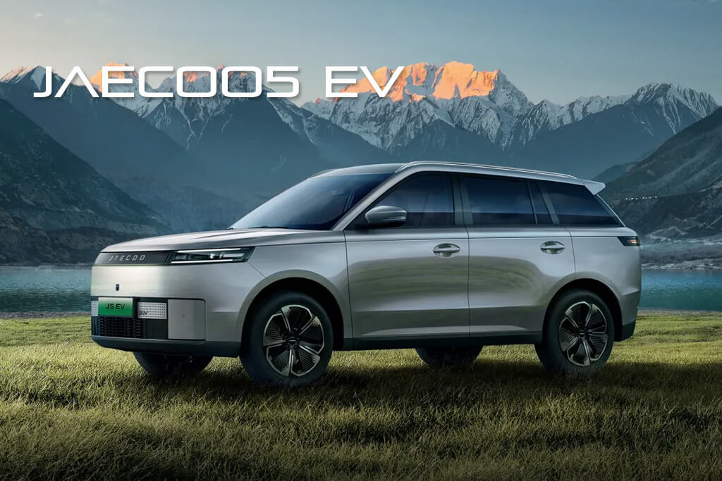 Elektrické SUV vozidlo JAECOO5 EV