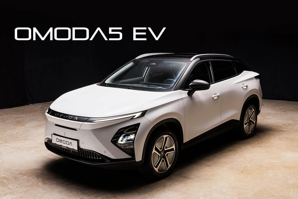SUV vozidlo OMODA5 EV