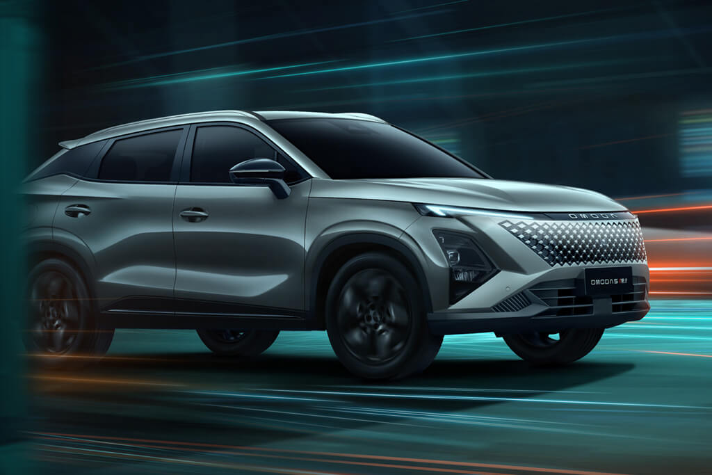 Omoda5 - Dizajn exteriéru