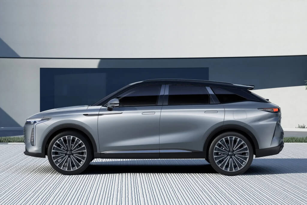 Omoda9 - Dizajn exteriéru