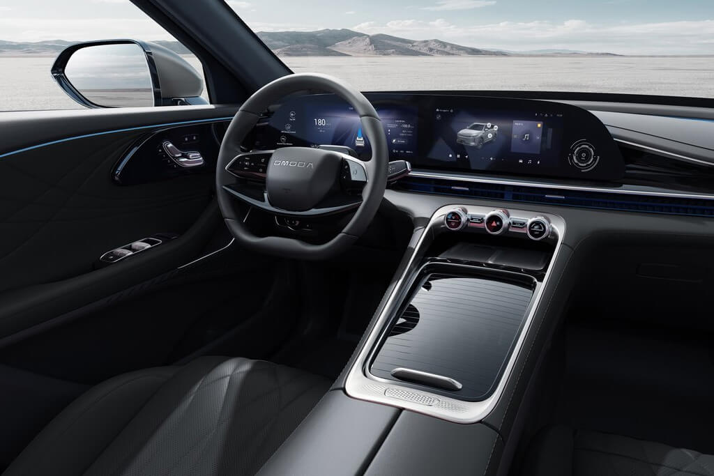 Omoda9 - Dizajn interiéru